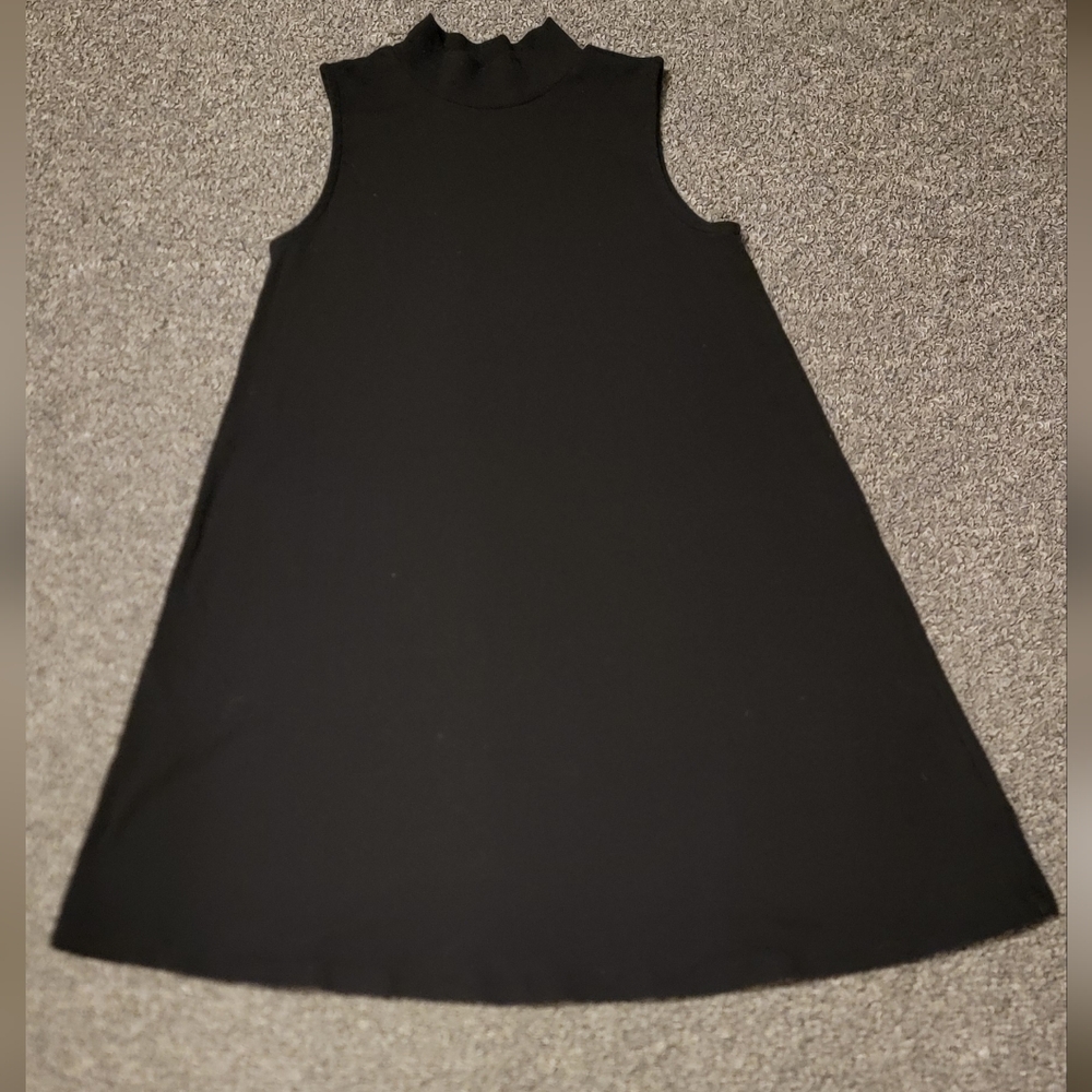 GAP Kids Black Swing Dress